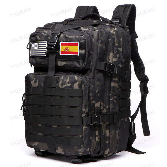 25L/50L 1000D Nylon Waterproof Trekking Fishing Hunting Bag Backpack Outdoor Rucksacks Tactical Sports Camping Hiking
