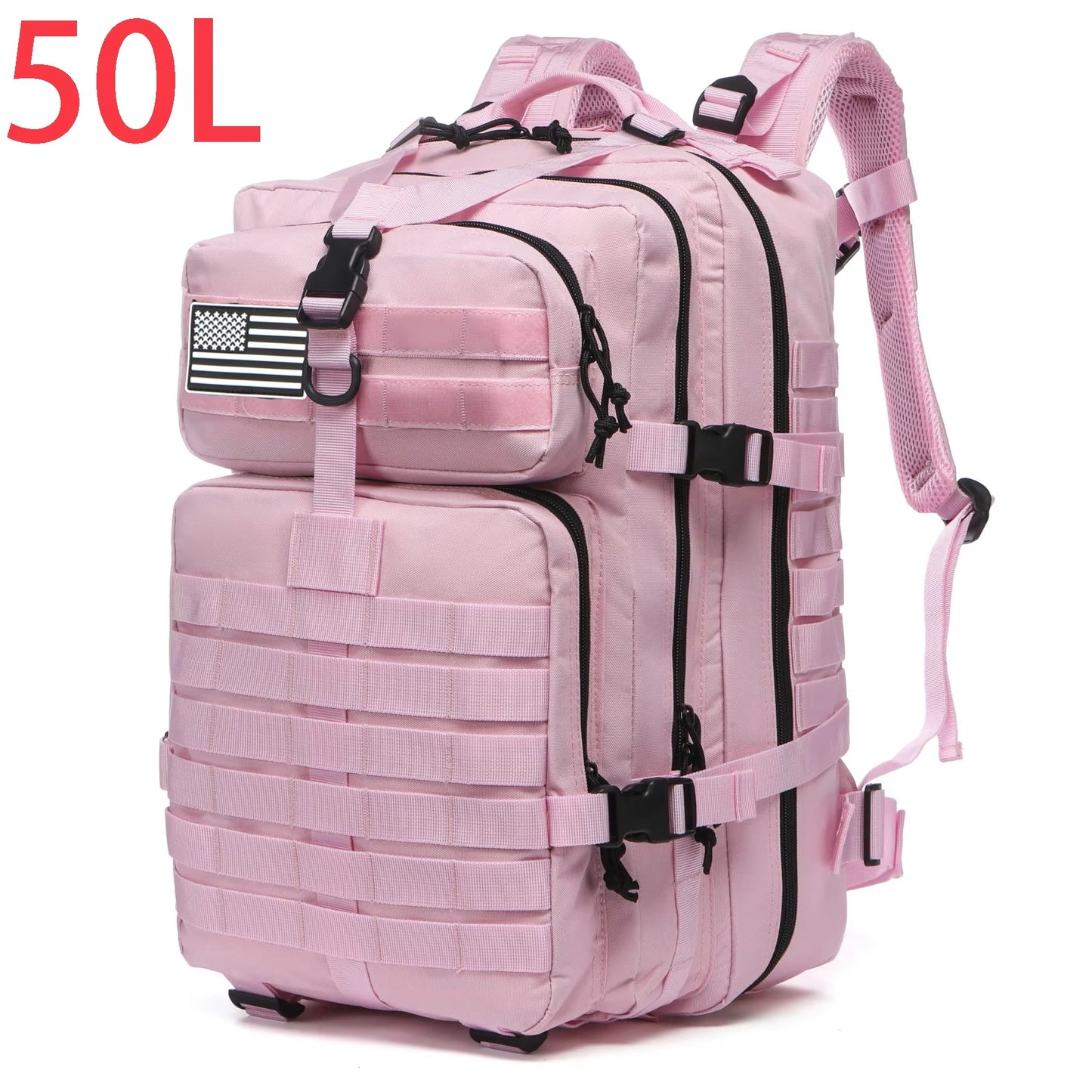 25L/50L 1000D Nylon Waterproof Trekking Fishing Hunting Bag Backpack Outdoor Rucksacks Tactical Sports Camping Hiking