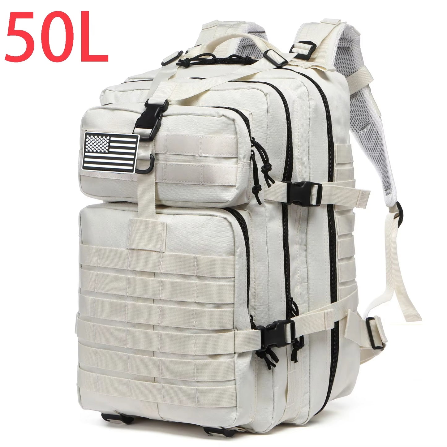 25L/50L 1000D Nylon Waterproof Trekking Fishing Hunting Bag Backpack Outdoor Rucksacks Tactical Sports Camping Hiking