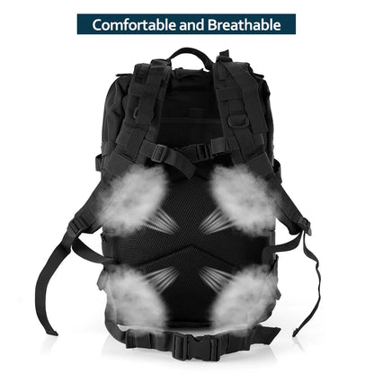 25L/50L 1000D Nylon Waterproof Trekking Fishing Hunting Bag Backpack Outdoor Rucksacks Tactical Sports Camping Hiking