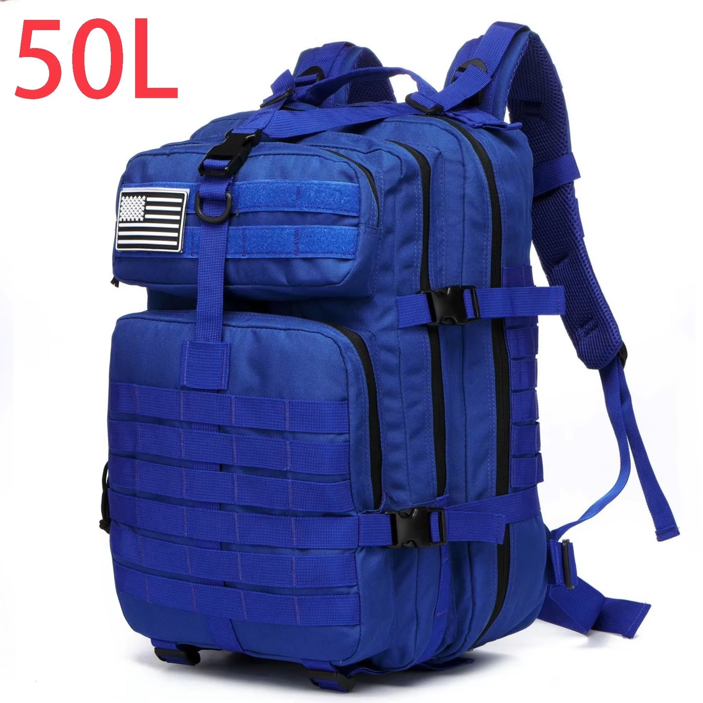 25L/50L 1000D Nylon Waterproof Trekking Fishing Hunting Bag Backpack Outdoor Rucksacks Tactical Sports Camping Hiking